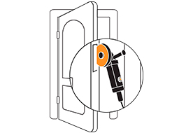 Монтаж та врізка замків